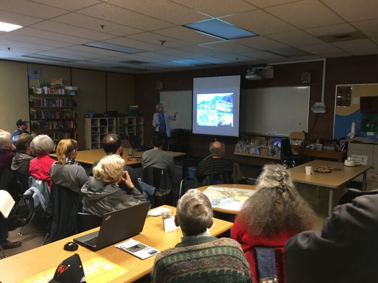Ruth Simons talks about the Howe Sound UNESCO Biosphere Initiative