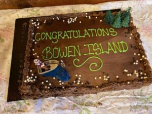 AGM celebratory cake