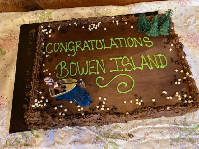 AGM celebratory cake