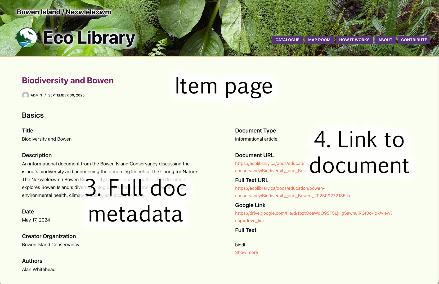 Intro-Ecolibrary-Item-page