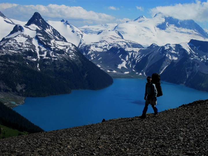 A view over Garibaldi Park